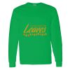 Montangelo 100% Cotton Long Sleeve T Shirt Thumbnail
