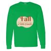 Montangelo 100% Cotton Long Sleeve T Shirt Thumbnail