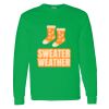 Montangelo 100% Cotton Long Sleeve T Shirt Thumbnail