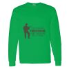 Montangelo 100% Cotton Long Sleeve T Shirt Thumbnail