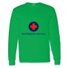 Montangelo 100% Cotton Long Sleeve T Shirt Thumbnail