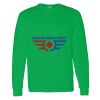Montangelo 100% Cotton Long Sleeve T Shirt Thumbnail
