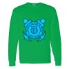 Montangelo 100% Cotton Long Sleeve T Shirt Thumbnail