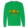 Montangelo 100% Cotton Long Sleeve T Shirt Thumbnail