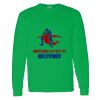 Montangelo 100% Cotton Long Sleeve T Shirt Thumbnail