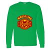 Montangelo 100% Cotton Long Sleeve T Shirt Thumbnail