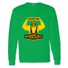 Montangelo 100% Cotton Long Sleeve T Shirt Thumbnail