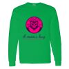 Montangelo 100% Cotton Long Sleeve T Shirt Thumbnail