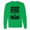 Montangelo 100% Cotton Long Sleeve T Shirt Thumbnail