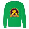 Montangelo 100% Cotton Long Sleeve T Shirt Thumbnail
