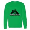 Montangelo 100% Cotton Long Sleeve T Shirt Thumbnail