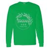Montangelo 100% Cotton Long Sleeve T Shirt Thumbnail