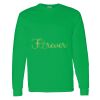 Montangelo 100% Cotton Long Sleeve T Shirt Thumbnail