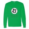 Montangelo 100% Cotton Long Sleeve T Shirt Thumbnail