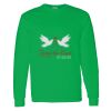 Montangelo 100% Cotton Long Sleeve T Shirt Thumbnail