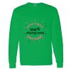 Montangelo 100% Cotton Long Sleeve T Shirt Thumbnail