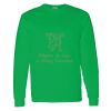 Montangelo 100% Cotton Long Sleeve T Shirt Thumbnail