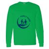 Montangelo 100% Cotton Long Sleeve T Shirt Thumbnail