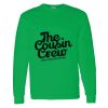 Montangelo 100% Cotton Long Sleeve T Shirt Thumbnail