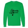 Montangelo 100% Cotton Long Sleeve T Shirt Thumbnail