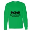 Montangelo 100% Cotton Long Sleeve T Shirt Thumbnail