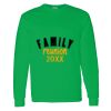 Montangelo 100% Cotton Long Sleeve T Shirt Thumbnail