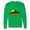 Montangelo 100% Cotton Long Sleeve T Shirt Thumbnail