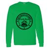 Montangelo 100% Cotton Long Sleeve T Shirt Thumbnail