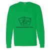 Montangelo 100% Cotton Long Sleeve T Shirt Thumbnail