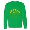 Montangelo 100% Cotton Long Sleeve T Shirt Thumbnail