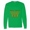 Montangelo 100% Cotton Long Sleeve T Shirt Thumbnail