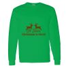 Montangelo 100% Cotton Long Sleeve T Shirt Thumbnail