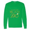 Montangelo 100% Cotton Long Sleeve T Shirt Thumbnail