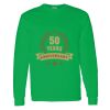Montangelo 100% Cotton Long Sleeve T Shirt Thumbnail