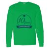Montangelo 100% Cotton Long Sleeve T Shirt Thumbnail