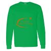 Montangelo 100% Cotton Long Sleeve T Shirt Thumbnail