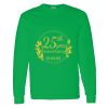 Montangelo 100% Cotton Long Sleeve T Shirt Thumbnail