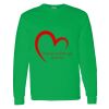Montangelo 100% Cotton Long Sleeve T Shirt Thumbnail