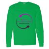 Montangelo 100% Cotton Long Sleeve T Shirt Thumbnail