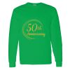 Montangelo 100% Cotton Long Sleeve T Shirt Thumbnail