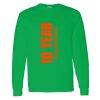 Montangelo 100% Cotton Long Sleeve T Shirt Thumbnail