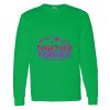 Montangelo 100% Cotton Long Sleeve T Shirt Thumbnail