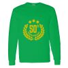 Montangelo 100% Cotton Long Sleeve T Shirt Thumbnail