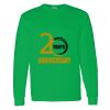 Montangelo 100% Cotton Long Sleeve T Shirt Thumbnail
