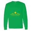 Montangelo 100% Cotton Long Sleeve T Shirt Thumbnail