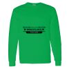 Montangelo 100% Cotton Long Sleeve T Shirt Thumbnail