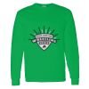 Montangelo 100% Cotton Long Sleeve T Shirt Thumbnail
