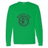Montangelo 100% Cotton Long Sleeve T Shirt Thumbnail
