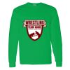 Montangelo 100% Cotton Long Sleeve T Shirt Thumbnail