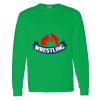Montangelo 100% Cotton Long Sleeve T Shirt Thumbnail